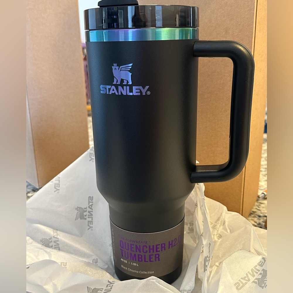 Stanley Black Chroma 40 oz Brand New in Box direct from Stanley